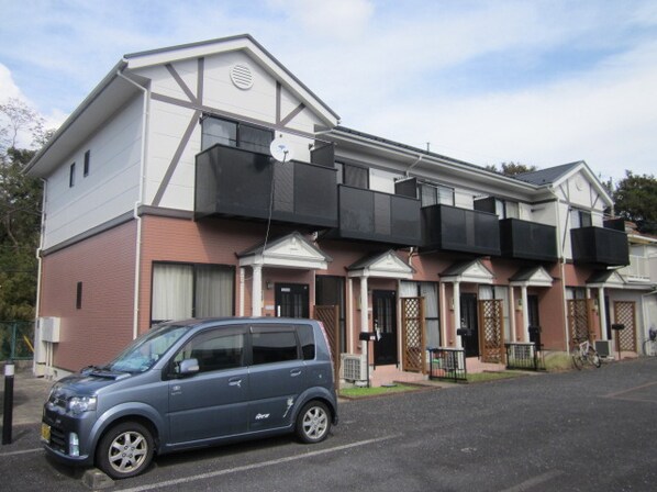 DUPLEX TANAZAWA Iの物件外観写真